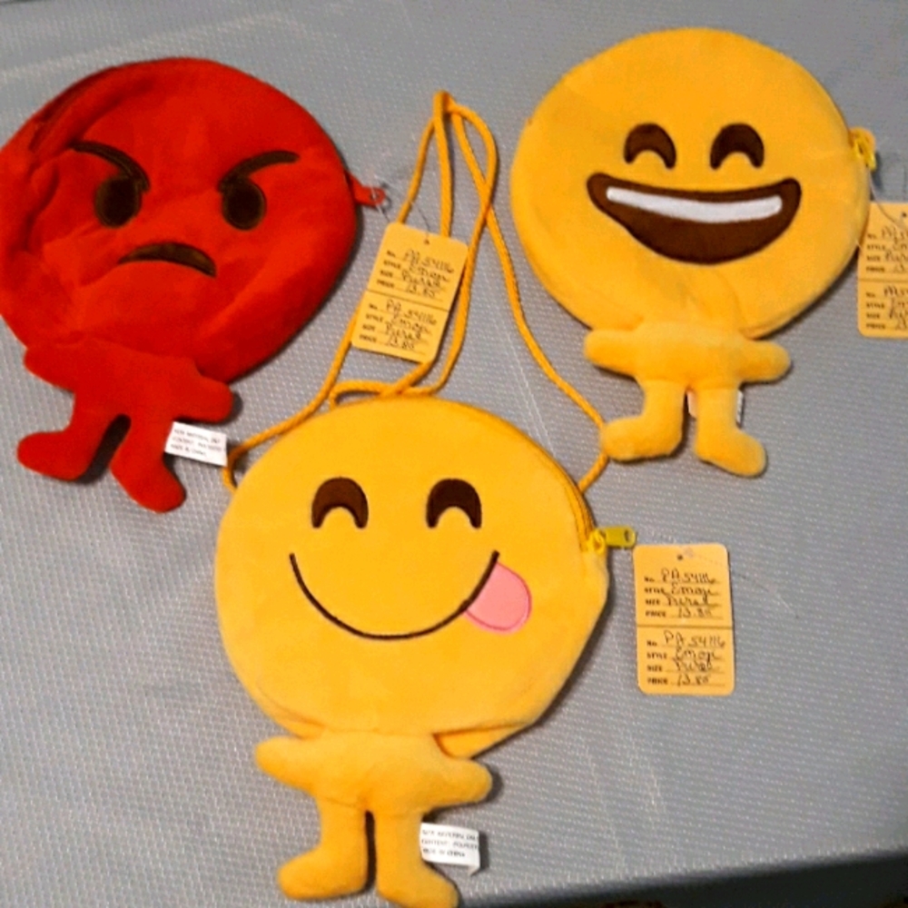 Emoji Purses